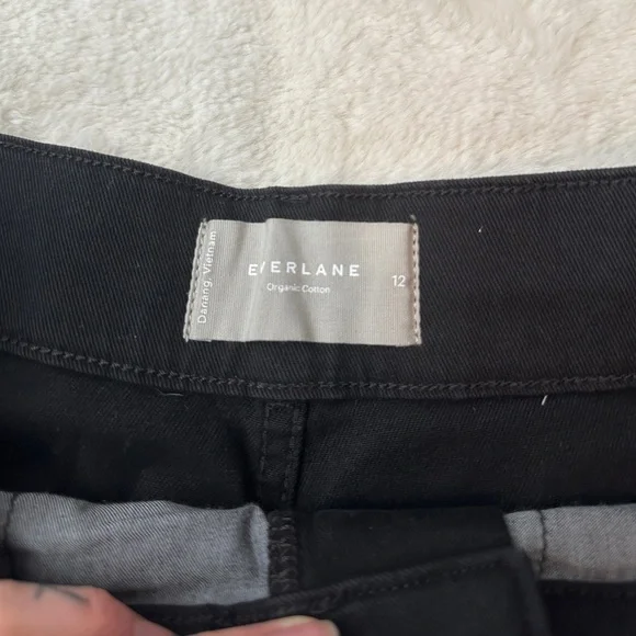 Everlane Wide Leg Crop Pant - Picture 3 of 7